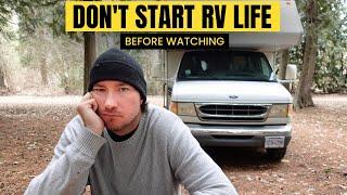 7 Things We Wish We Knew BEFORE Starting RV Life FULL-TIME (1 month on the road)