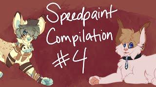 Furry Speedpaint Compilation #4