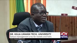 Dr. Hilla Limann Technical University cries for hostels and halls