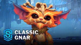 Classic Gnar Wild Rift Skin Spotlight