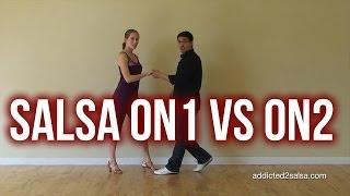 Salsa Dancing On1 and On2 Timing