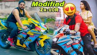 Iss Bike pe dil aa Gaya  New Modified Tokyo