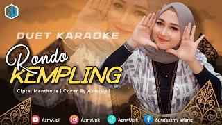 RONDO KEMPLING - CAMPURSARI KARAOKE DUET UNTUK COWOK - AzmyUpil