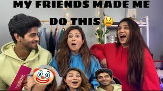 NEVER PLAY THIS GAME WITH YOUR FRIENDS | Shreya Kalra | Rishabh Jaiswal | Shailja Mishra