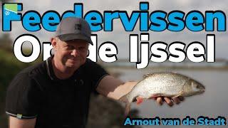 Feedervissen op de IJssel | Arnout van de stadt