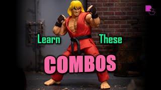 SF6 Ken: Consistent 'Key' Combo guide