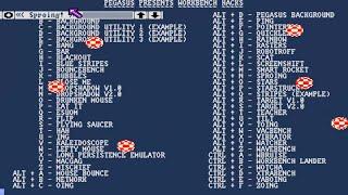 AMIGA Pegasus Workbench Hacks GAGS 1992 Tesh 17 Bit Software EAB ABIME