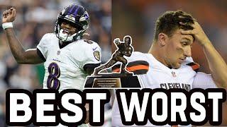 BEST & WORST Heisman Winners in the NFL!