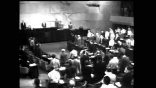 מלחמת יום הכיפורים חלק 11 - 10.10.1973 - דקת דומייה בכנסת
