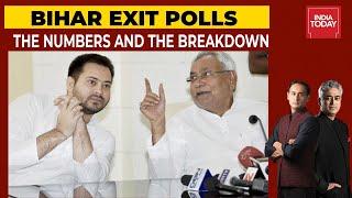 Bihar Exit Poll Results 2020 Live Updates: India Today's Exit Polls Shows The Projected Seat Share