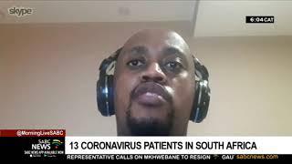 Coronavirus | All of SA's current COVID-19 cases are not linked to China