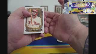 Break #1668: 2024 Topps Allen & Ginter Baseball Hobby Full Case (12 Box) Team Break