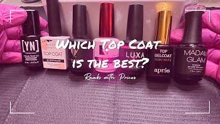 Best Gel Top Coat No Wipe | Price and Performance