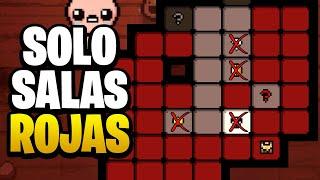 SOLO puedo coger ITEMS de SALAS ROJAS