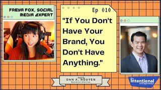 010 Building Online Credibility with Social Media Verification with Freya Fox