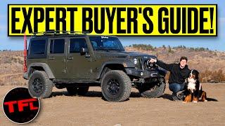 Here's Why a Used Jeep JK Is The Ultimate Wrangler: TFL Expert Buyers Guide