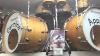 Carmine Appice's Ludwig Rod Stewart, Realistic Rock Drum Set