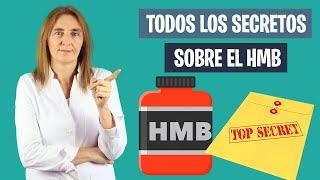 Te cuento los SECRETOS del SUPLEMENTO HMB | Ahora sabrás para que sirve el HMB | Nutrición deportiva