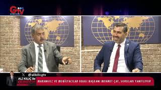 ALİ KILIÇ'LA GÜNDEM - MEHMET ÇAY GAZETECİ ALİ KILIÇ'IN SORULARINI YANITLADI