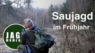 JagdMomente | Folge 7 | Saujagd im Frühjahr