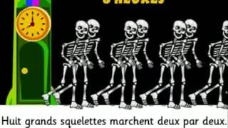 LA CHANSON DES SQUELETTES