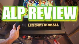 AtGames Legends Pinball review - is it worth $750? How does it stack up against other pinball games?