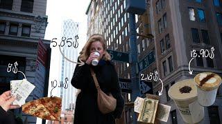 Spending in the City | A Week in NYC