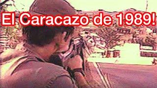 El Caracazo: Punto de Inflexión en la Historia de Venezuela. Imágenes nunca vistas en TV venezolana.