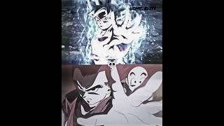 Gohan x Goku Ultra Instinct Reference  #goku #gohan #dbz #uigoku #skulledit