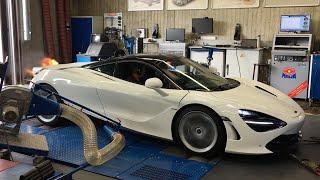 Novitec McLaren 720S Dyno Test