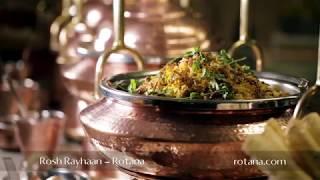 Restaurants @Rosh Rayhaan by Rotana - Riyadh