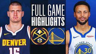 WARRIORS at NUGGETS | FULL GAME HIGHLIGHTS | January 4, 2024