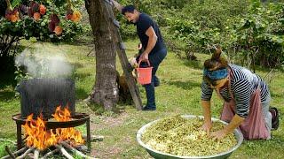 Our MOST WATCHING Videos! 2 Hour in Azerbaijan Village | Rural Life