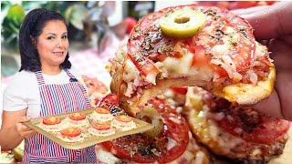 PIZZA DE PADARIA MAIS FÁCIL QUE EXISTE! - RECEITA SIMPLES COM POUCOS IMGREDIENTES