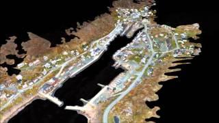 Aerial Mapping of Petty Harbour, Newfoundland