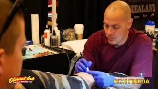 Rich Pineda using Eternal Ink