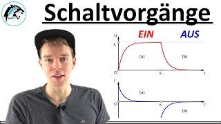 Schaltvorgänge am Kondensator (RC-Kreis) | Physik Tutorial