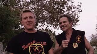 William Zabka with the OG Cobra Kai IN 2014 Ice Bucket Challenge