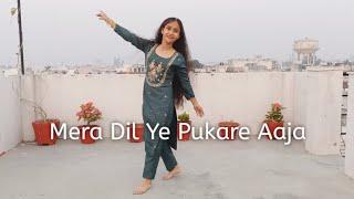 Mera Dil Ye Pukare Aaja Remix | Dance cover by Ritika Rana