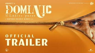 Dominic and The Ladies Purse Official Trailer | Mammootty | Gautham Vasudev Menon | MammoottyKampany