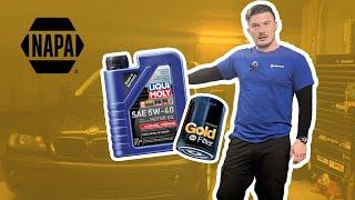 #NAPAGearheads Liqui Moly & NAPA Gold Oil Change