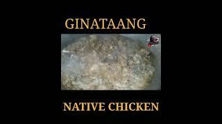 yummy ginataang native chicken #short