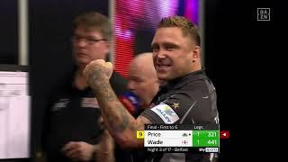 Historisch! Gerwyn Price wirft zwei 9-Darter an einem Abend | DAZN