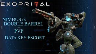 Exoprimal PC: Nimbus α Gameplay | PVP Escort -Carrying New Players-