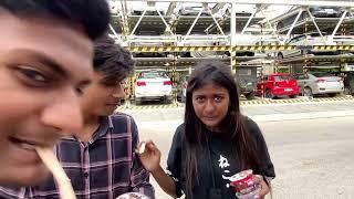 Omg ! Itna spicy Kya khila diya | nehu vlogs ￼|| #yt