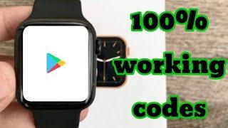 Secret Codes For T55 T55+ T500 Pro T500 Smart Watch |5 NEW CODES