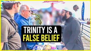 Trinity is a false belief !!! | Uthman Ibn Farooq Official