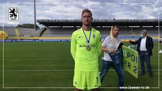 Stimmen zum Toto-Pokal Sieg der #Löwen. Marco #Hiller und Fabian #Greilinger