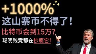 10倍起步！这山寨币不得了！ 支付宝首页力推比特币，BTC会到15万？