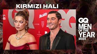 GQ MOTY Kırmızı Halı | GQ Men of the Year 2024